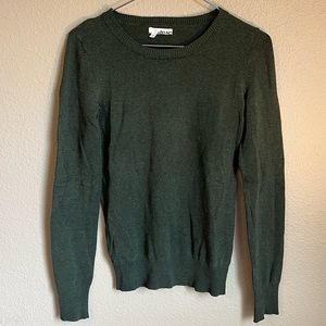Abound long sleeve dark green